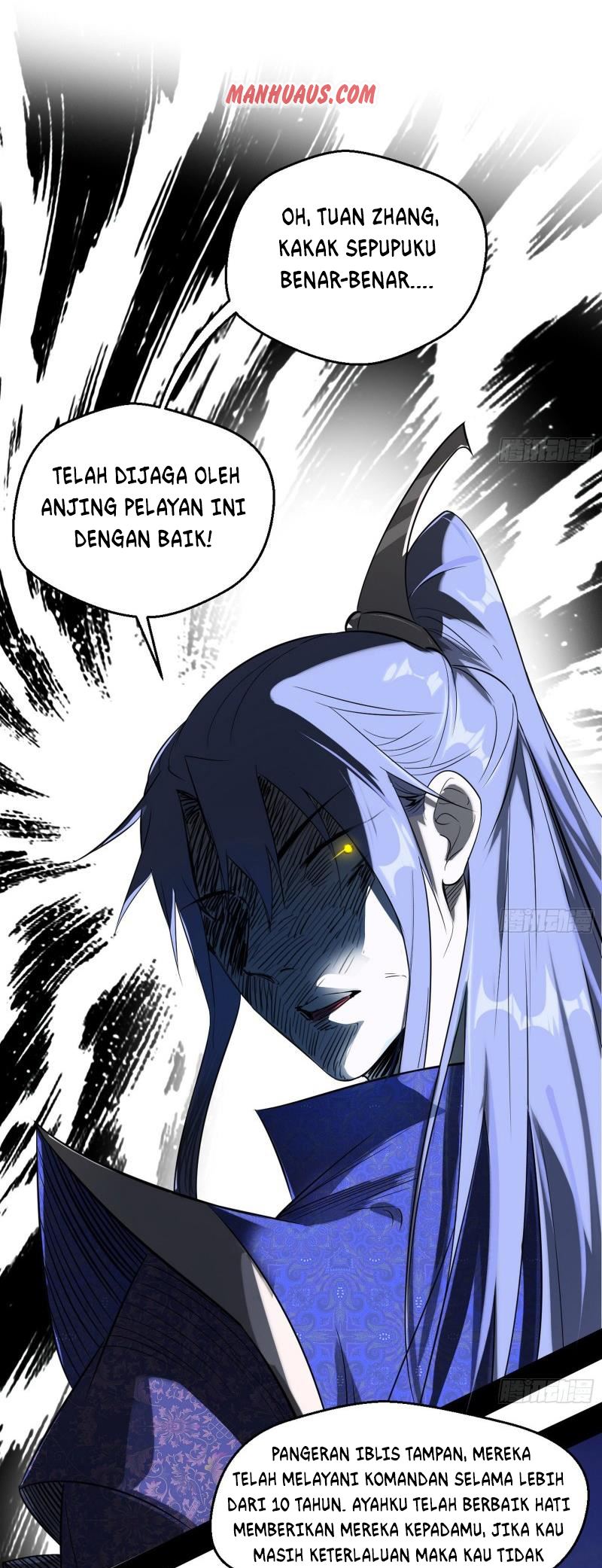 I’m An Evil God
